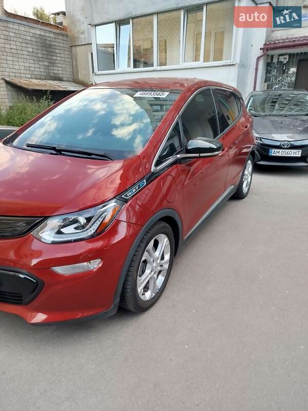 Хэтчбек Chevrolet Bolt EV 2020 в Житомире