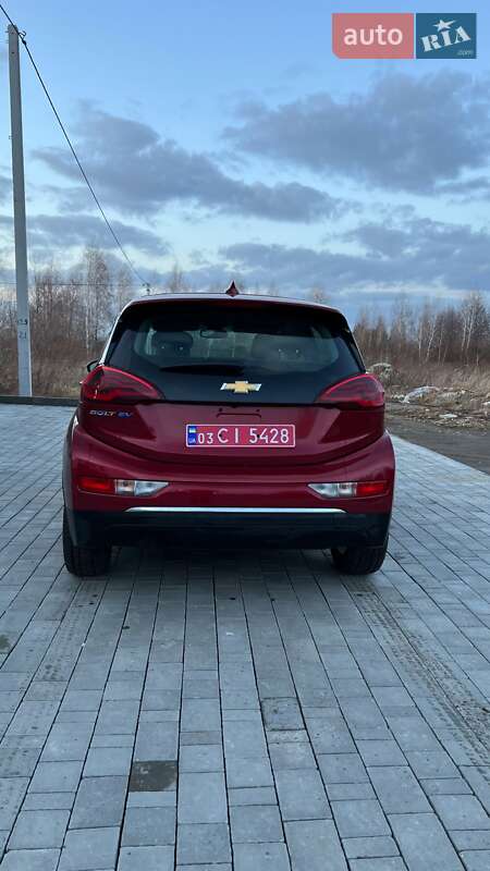 Хэтчбек Chevrolet Bolt EV 2017 в Луцке