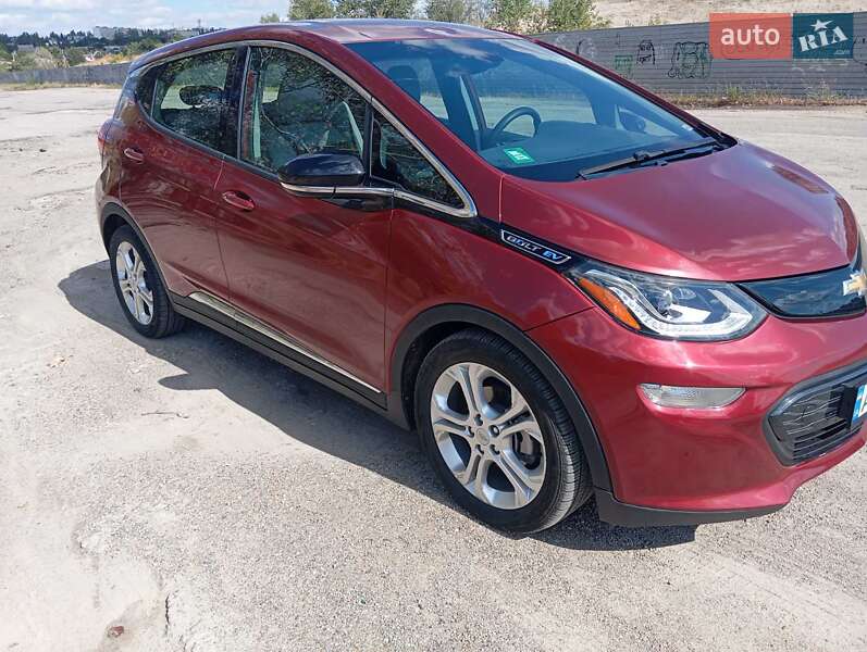 Хетчбек Chevrolet Bolt EV 2017 в Запоріжжі