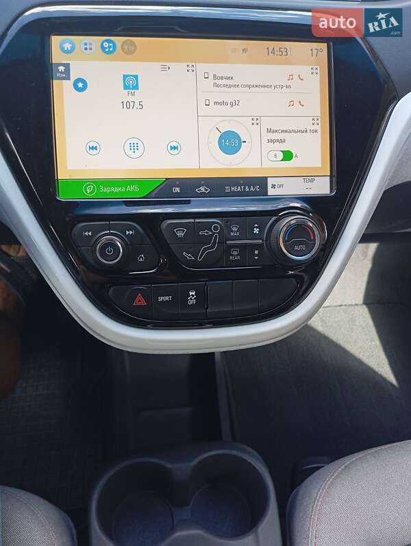 Хетчбек Chevrolet Bolt EV 2017 в Запоріжжі