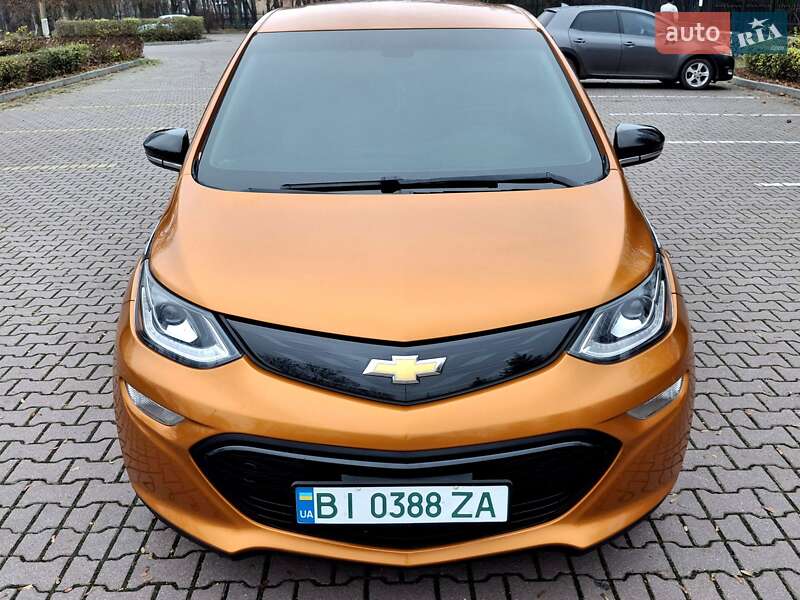 Хетчбек Chevrolet Bolt EV 2016 в Миргороді