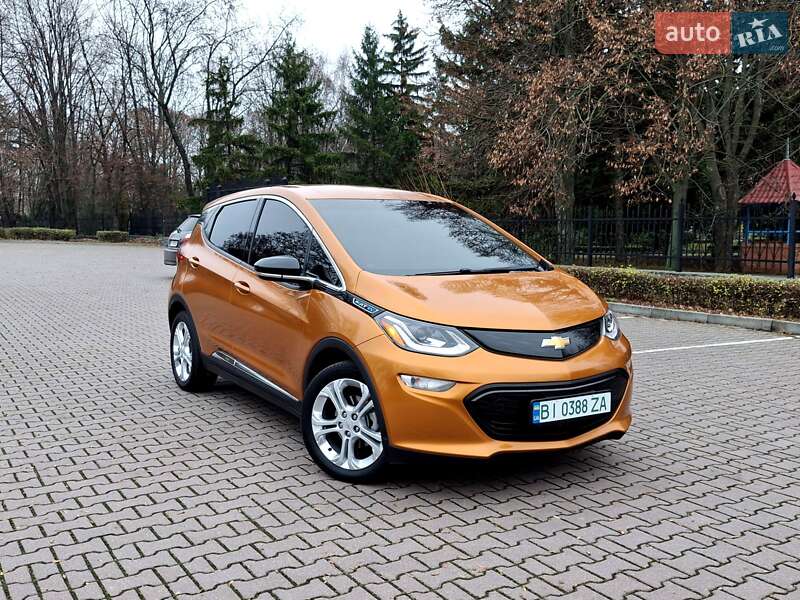 Хетчбек Chevrolet Bolt EV 2016 в Миргороді