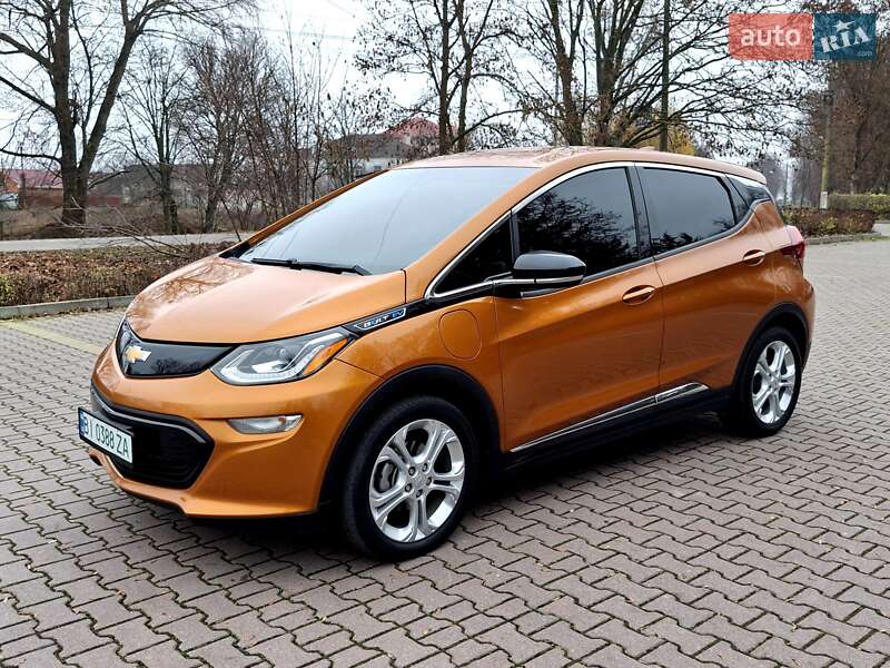 Хетчбек Chevrolet Bolt EV 2016 в Миргороді