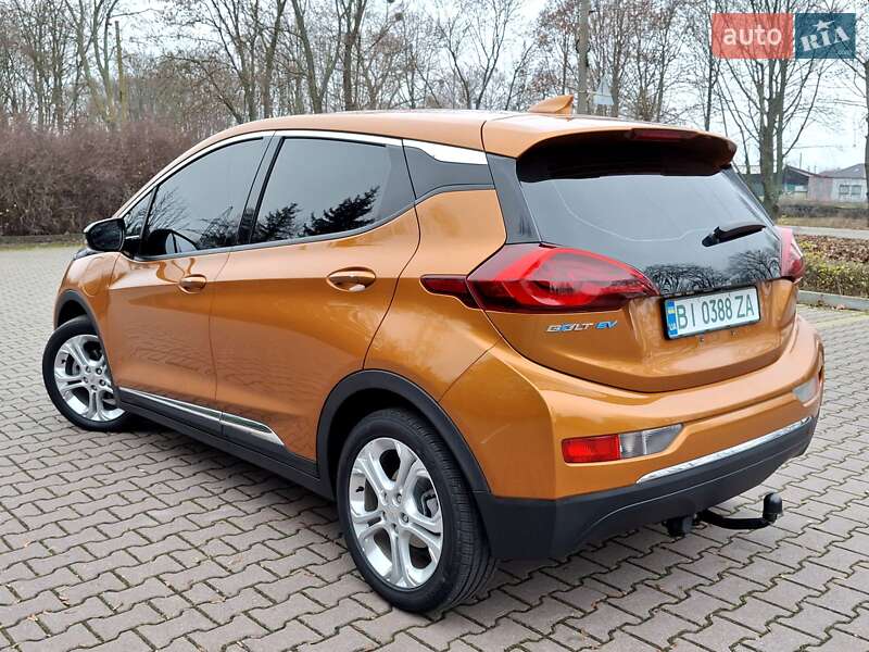 Хетчбек Chevrolet Bolt EV 2016 в Миргороді