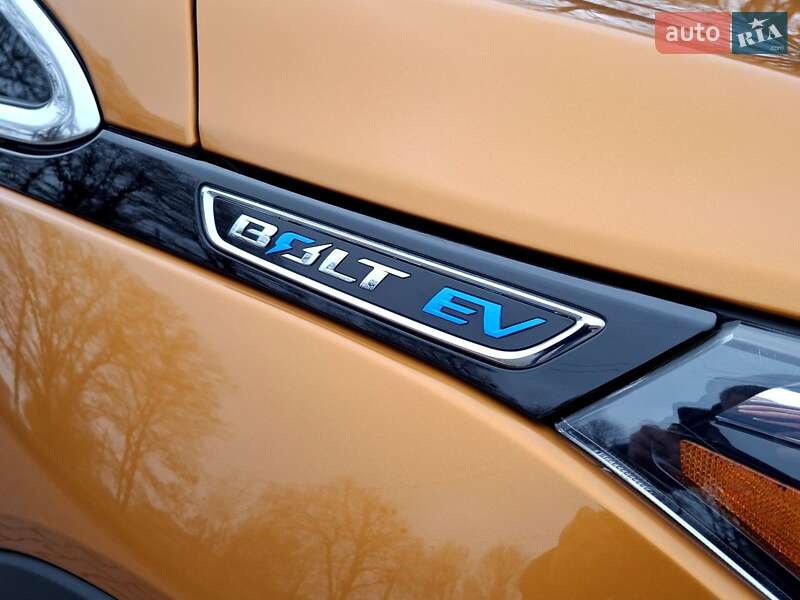 Хетчбек Chevrolet Bolt EV 2016 в Миргороді