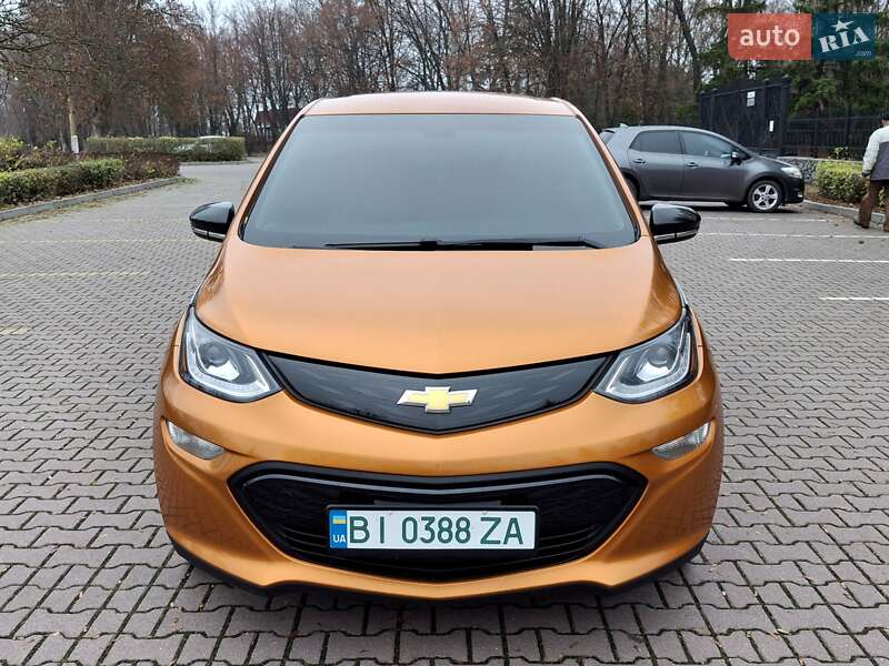 Хетчбек Chevrolet Bolt EV 2016 в Миргороді