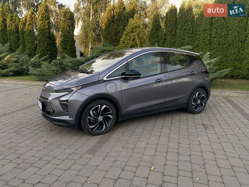 Хетчбек Chevrolet Bolt EV 2023 в Києві фото 4 Хетчбек Chevrolet Bolt EV 2023 в Києві