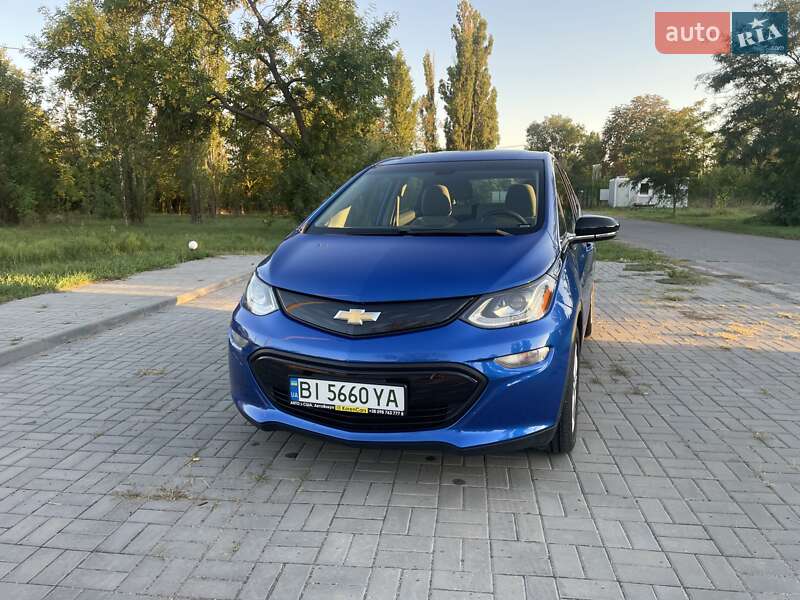Хетчбек Chevrolet Bolt EV 2019 в Кременчуці