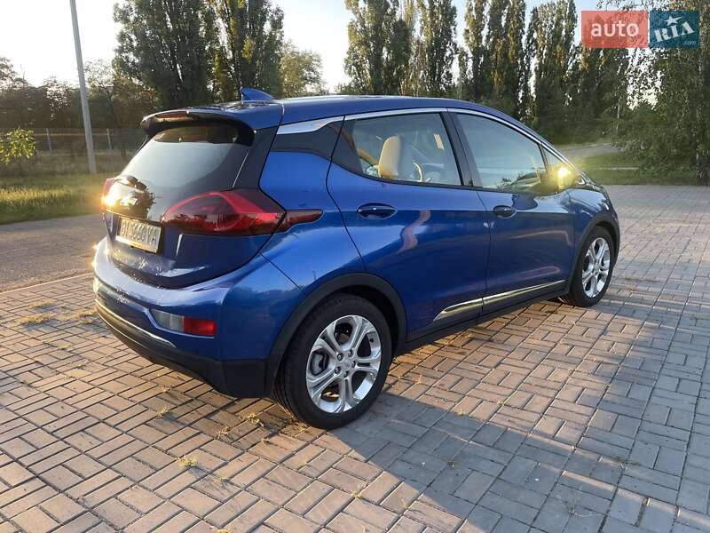 Хетчбек Chevrolet Bolt EV 2019 в Кременчуці