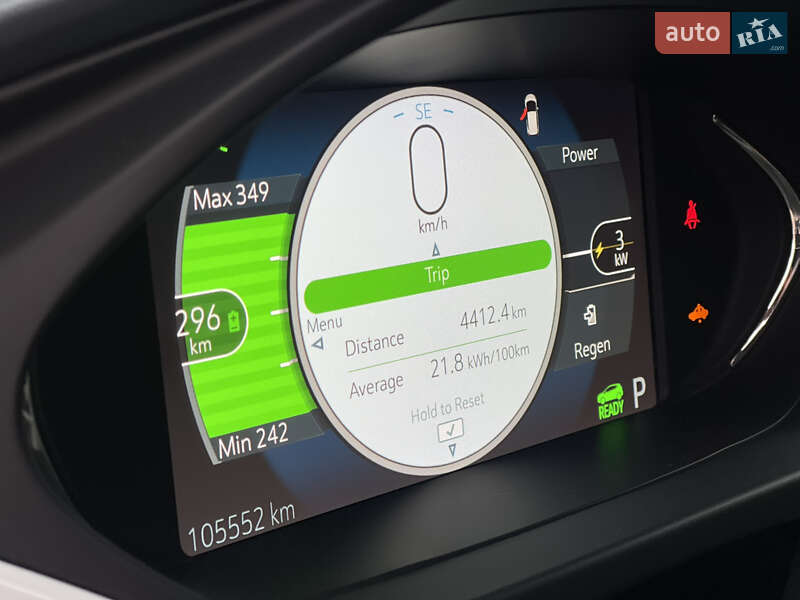 Хетчбек Chevrolet Bolt EV 2017 в Кам'янському