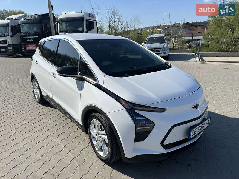 Хэтчбек Chevrolet Bolt EV 2022 в Черновцах фото 2 Хэтчбек Chevrolet Bolt EV 2022 в Черновцах