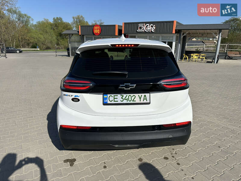Хэтчбек Chevrolet Bolt EV 2022 в Черновцах фото 7 Хэтчбек Chevrolet Bolt EV 2022 в Черновцах