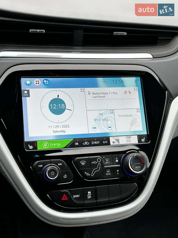 Хэтчбек Chevrolet Bolt EV 2018 в Львове