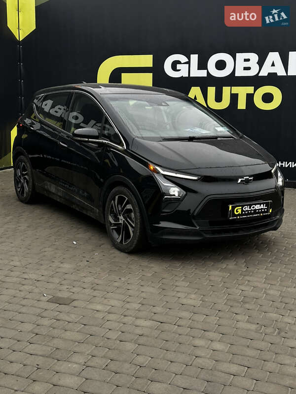 Хетчбек Chevrolet Bolt EV 2022 в Львові фото 3 Хетчбек Chevrolet Bolt EV 2022 в Львові