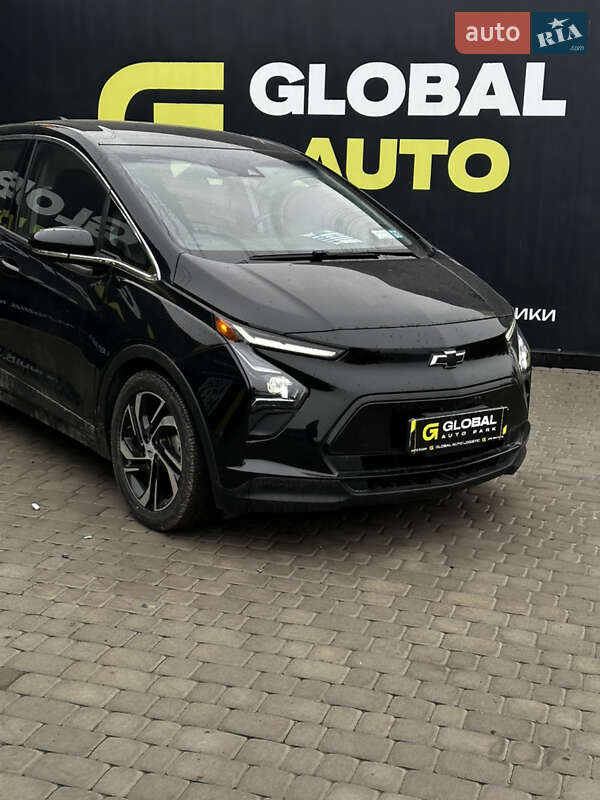 Хетчбек Chevrolet Bolt EV 2022 в Львові фото 4 Хетчбек Chevrolet Bolt EV 2022 в Львові