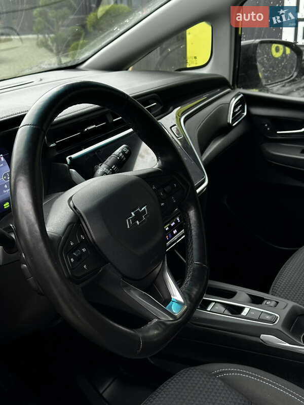 Хетчбек Chevrolet Bolt EV 2022 в Львові фото 8 Хетчбек Chevrolet Bolt EV 2022 в Львові