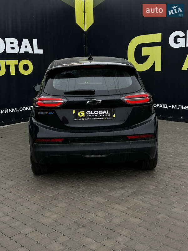 Хетчбек Chevrolet Bolt EV 2022 в Львові фото 18 Хетчбек Chevrolet Bolt EV 2022 в Львові