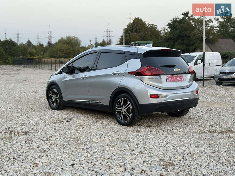 Хетчбек Chevrolet Bolt EV 2017 в Львові