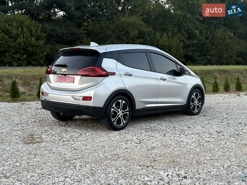 Хетчбек Chevrolet Bolt EV 2017 в Львові