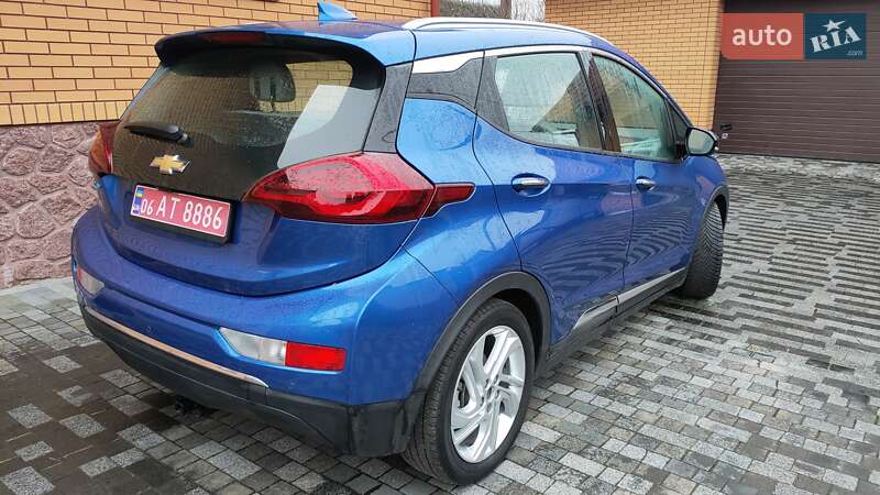 Хэтчбек Chevrolet Bolt EV 2021 в Житомире фото 4 Хэтчбек Chevrolet Bolt EV 2021 в Житомире