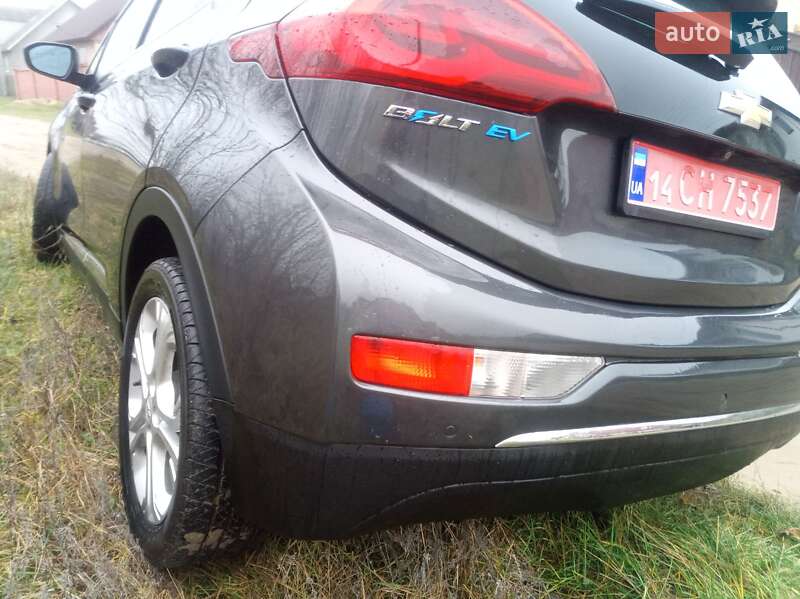 Хетчбек Chevrolet Bolt EV 2020 в Рівному