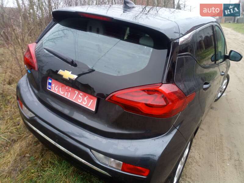 Хетчбек Chevrolet Bolt EV 2020 в Рівному