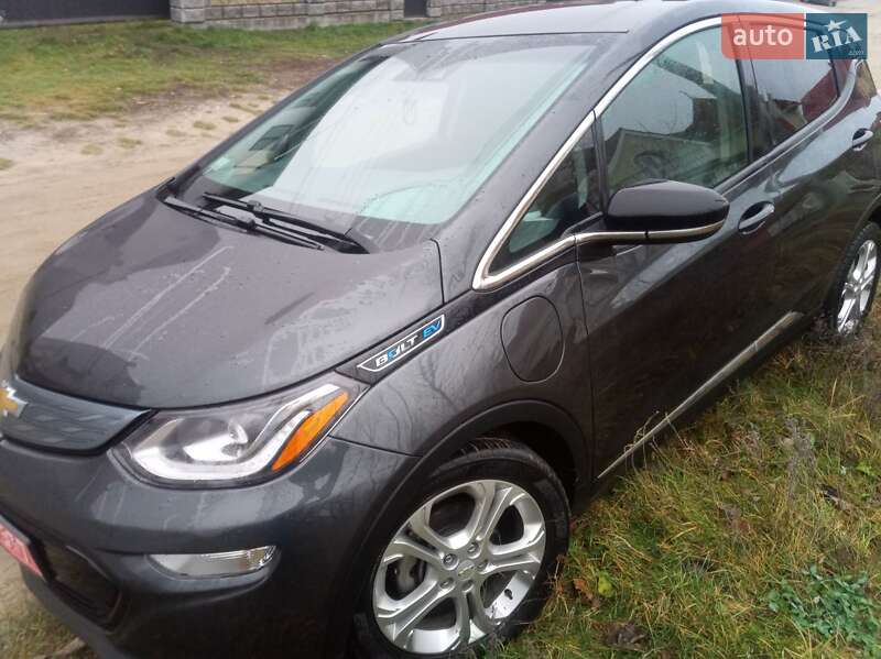 Хетчбек Chevrolet Bolt EV 2020 в Рівному