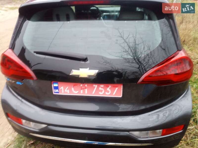 Хетчбек Chevrolet Bolt EV 2020 в Рівному