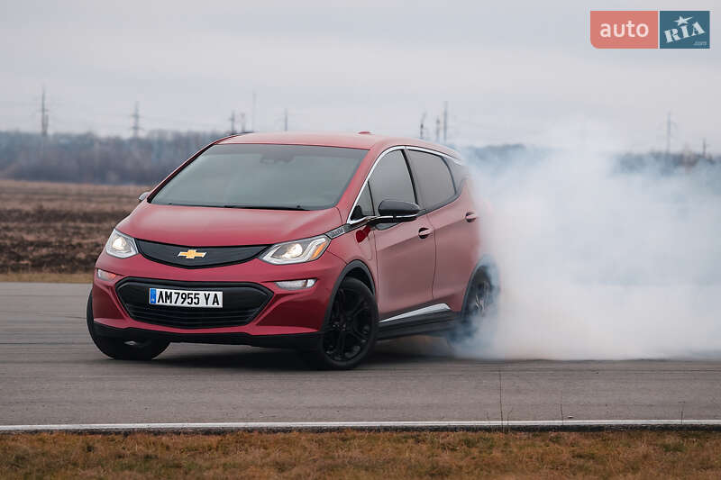 Chevrolet Bolt EV 2017