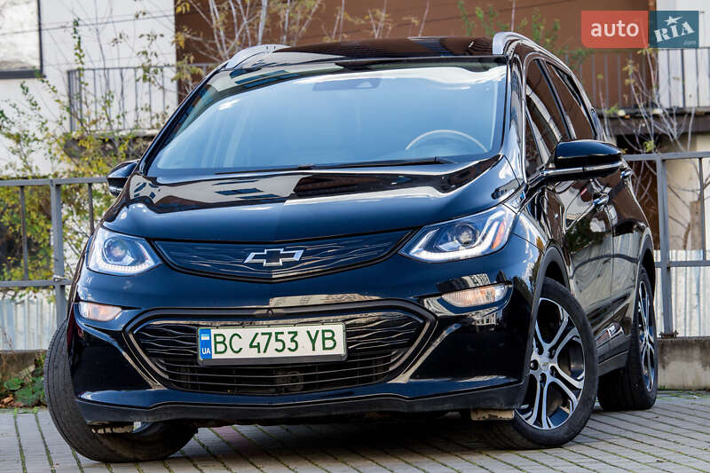 Хэтчбек Chevrolet Bolt EV 2020 в Львове фото 2 Хэтчбек Chevrolet Bolt EV 2020 в Львове