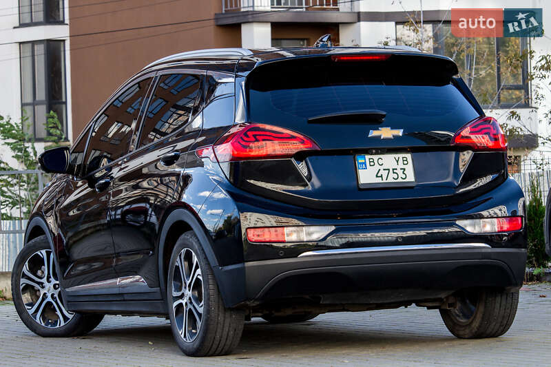 Хэтчбек Chevrolet Bolt EV 2020 в Львове фото 5 Хэтчбек Chevrolet Bolt EV 2020 в Львове