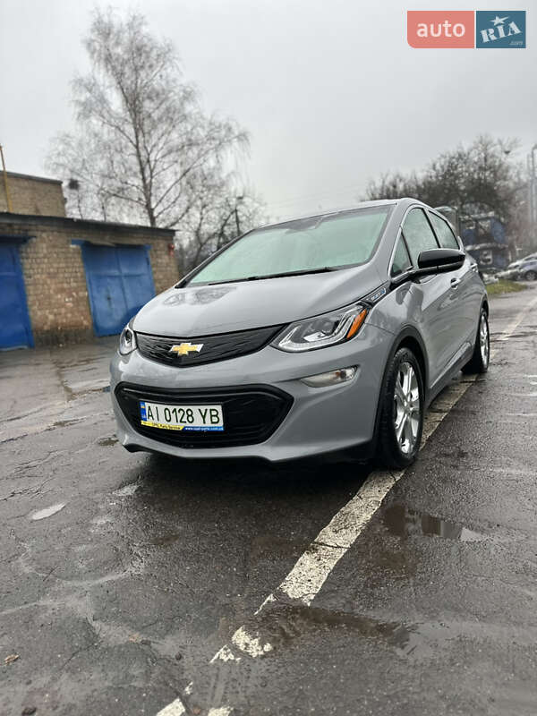 Хетчбек Chevrolet Bolt EV 2020 в Києві