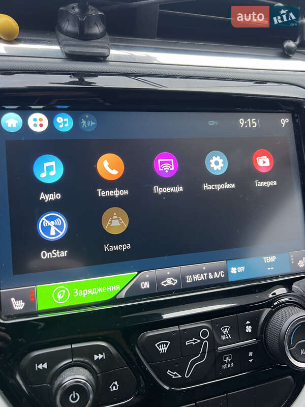 Хэтчбек Chevrolet Bolt EV 2017 в Львове