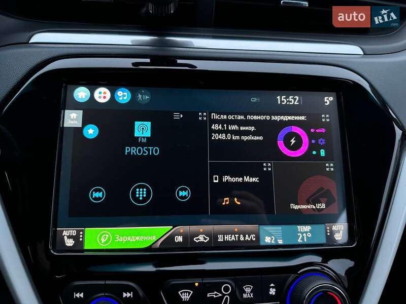 Хэтчбек Chevrolet Bolt EV 2017 в Киеве фото 19 Хэтчбек Chevrolet Bolt EV 2017 в Киеве