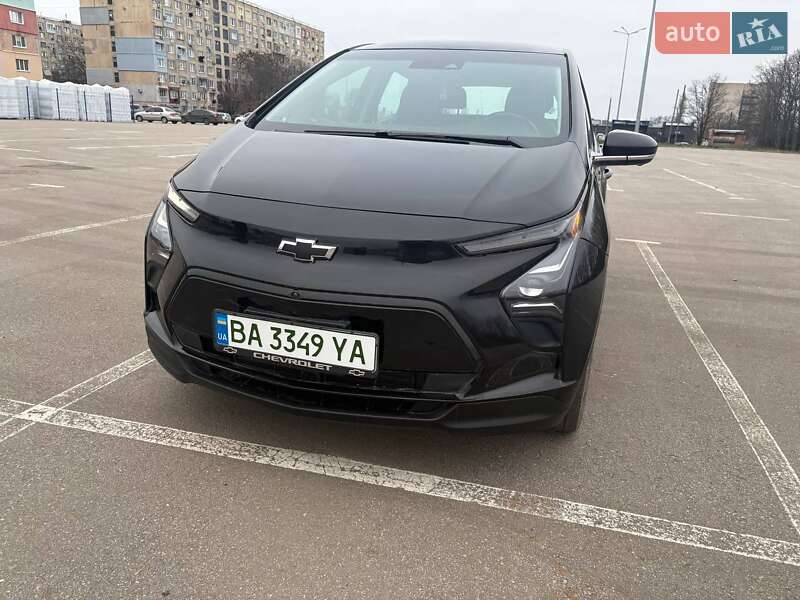 Хэтчбек Chevrolet Bolt EV 2023 в Кропивницком фото 26 Хэтчбек Chevrolet Bolt EV 2023 в Кропивницком