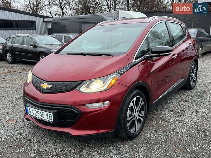 Хэтчбек Chevrolet Bolt EV 2020 в Хмельницком фото 15 Хэтчбек Chevrolet Bolt EV 2020 в Хмельницком