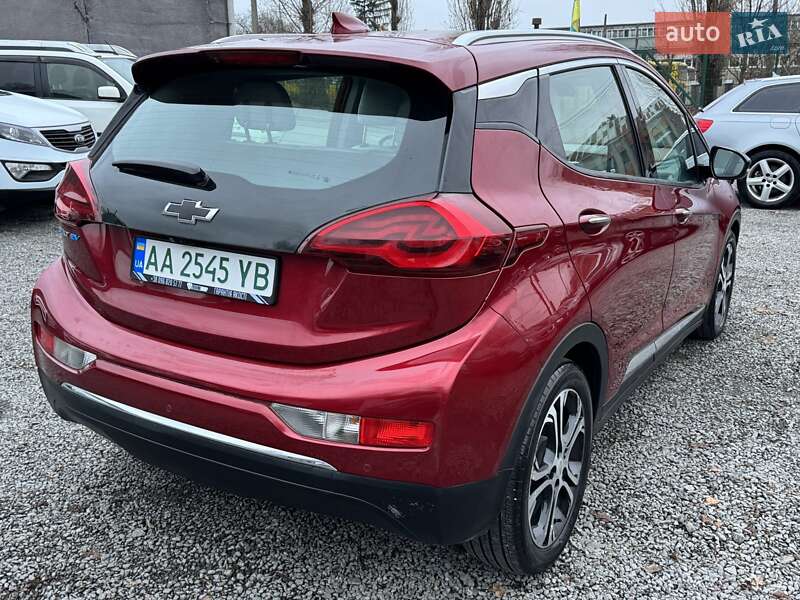 Хэтчбек Chevrolet Bolt EV 2020 в Хмельницком фото 9 Хэтчбек Chevrolet Bolt EV 2020 в Хмельницком