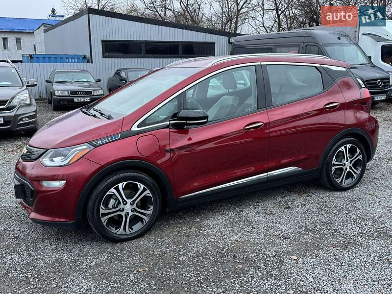 Хэтчбек Chevrolet Bolt EV 2020 в Хмельницком фото 16 Хэтчбек Chevrolet Bolt EV 2020 в Хмельницком
