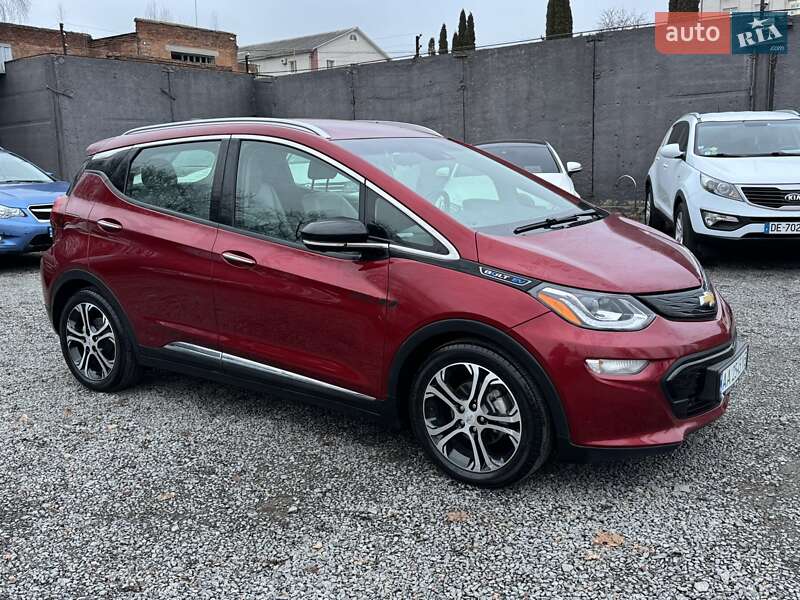 Хэтчбек Chevrolet Bolt EV 2020 в Хмельницком фото 4 Хэтчбек Chevrolet Bolt EV 2020 в Хмельницком