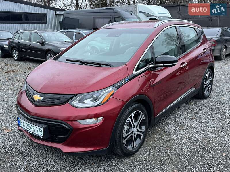 Хэтчбек Chevrolet Bolt EV 2020 в Хмельницком фото 17 Хэтчбек Chevrolet Bolt EV 2020 в Хмельницком