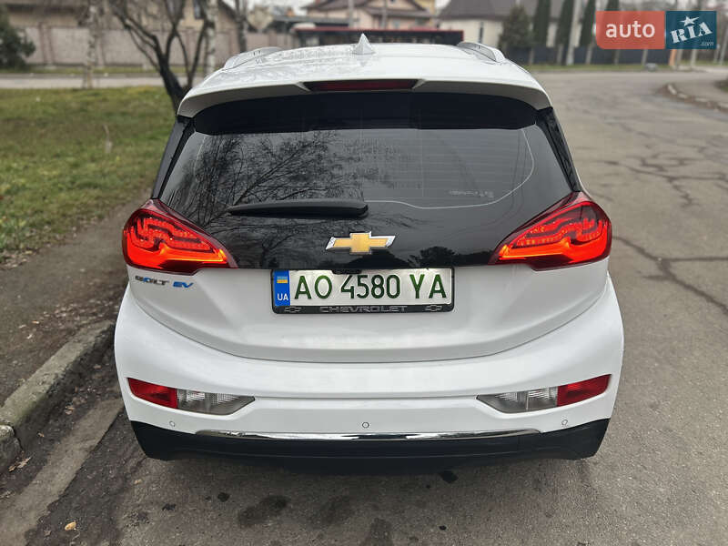 Хэтчбек Chevrolet Bolt EV 2020 в Ивано-Франковске фото 7 Хэтчбек Chevrolet Bolt EV 2020 в Ивано-Франковске