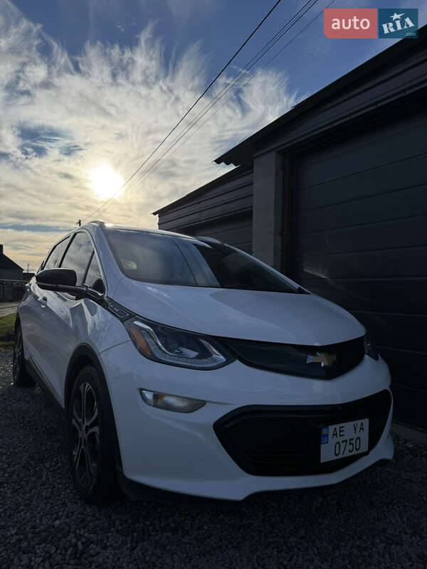 Chevrolet Bolt EV 2018