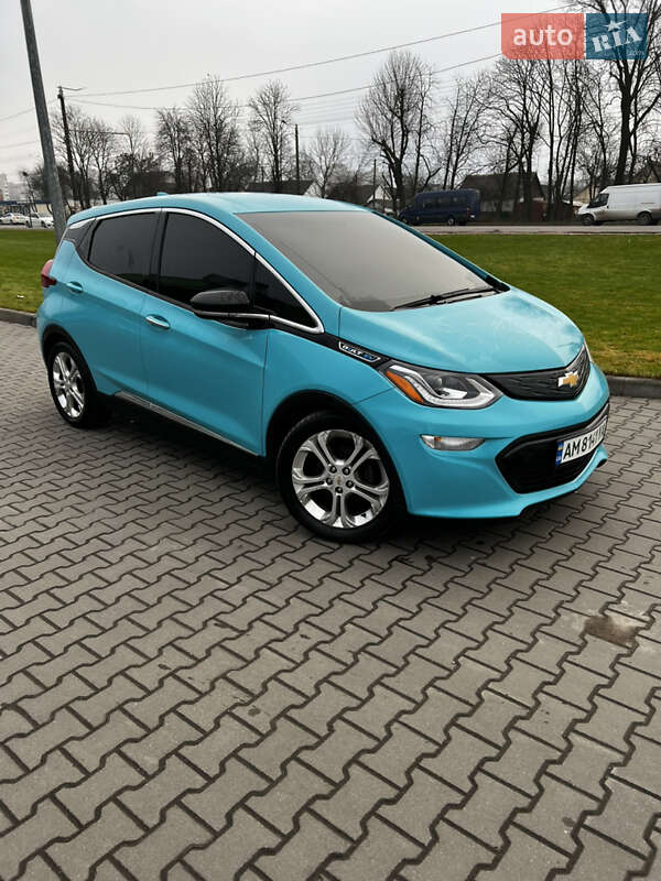 Chevrolet Bolt EV 2020
