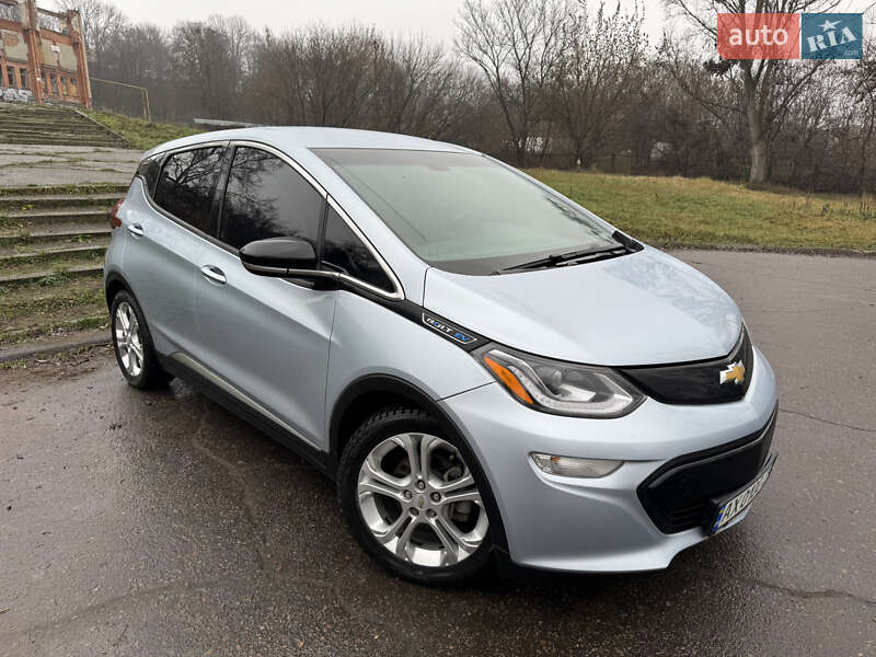Chevrolet Bolt EV 2017