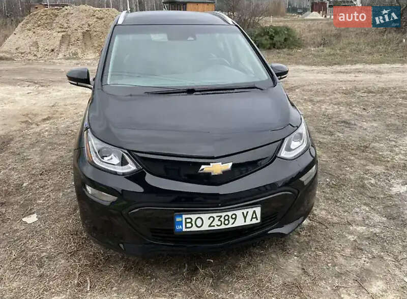 Chevrolet Bolt EV 2018