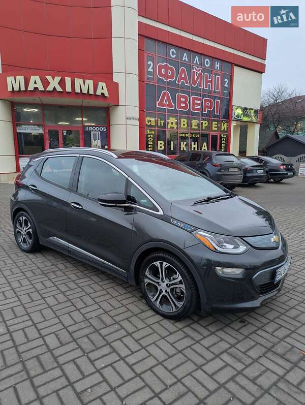 Chevrolet Bolt EV 2017 Chevrolet Bolt EV 2017