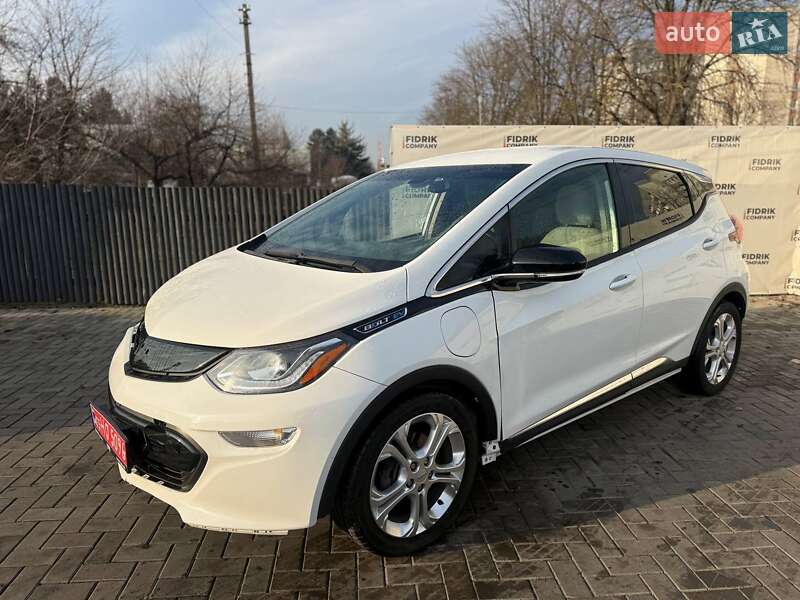 Chevrolet Bolt EV 2019 Chevrolet Bolt EV 2019