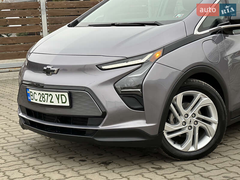 Хетчбек Chevrolet Bolt EV 2022 в Стрию