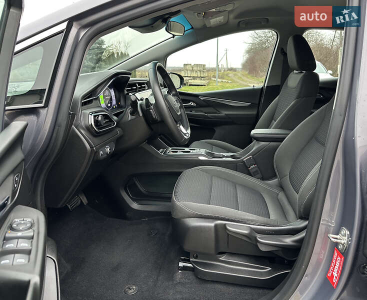 Хетчбек Chevrolet Bolt EV 2022 в Стрию