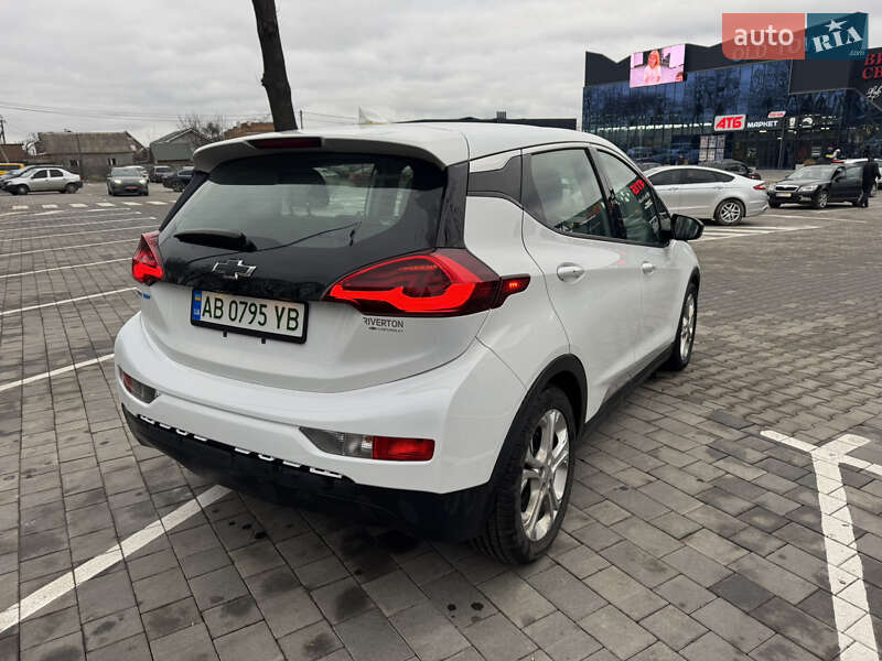 Хетчбек Chevrolet Bolt EV 2018 в Вінниці фото 19 Хетчбек Chevrolet Bolt EV 2018 в Вінниці
